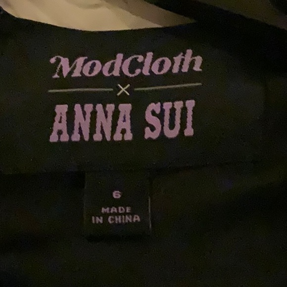 VINTAGE ANNA SUI DRESS - Picture 3 of 3